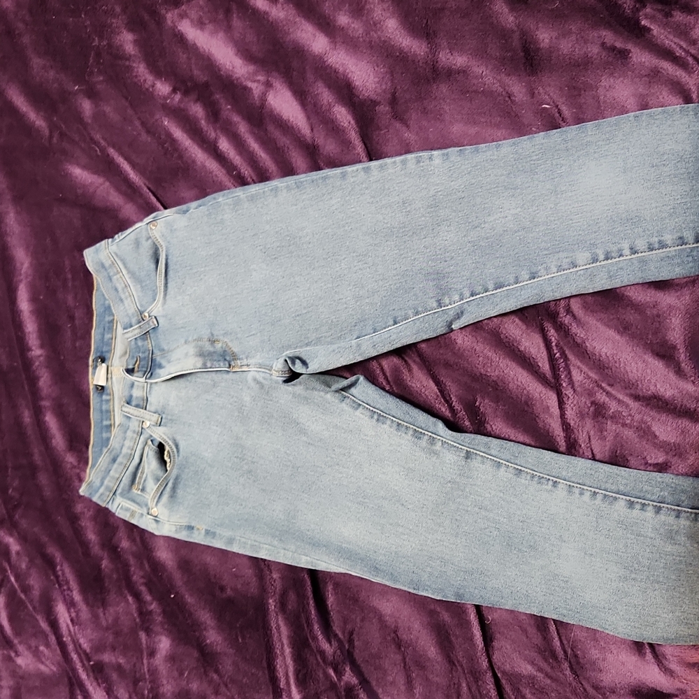 Venus Bum Lifter skinny jeans, faded 6 long